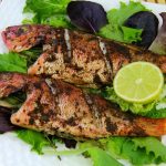 Organic fish fried