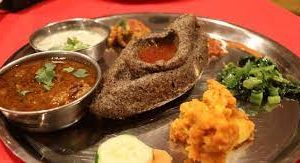 Local chicken kaguno dhido set